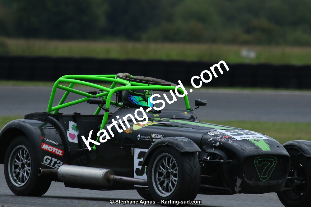 07-08-09/09/2018 : 3ème manche du Championnat de France Superkart 250 à Nogaro (Photos Stéphane Agnus) 2018 — karting