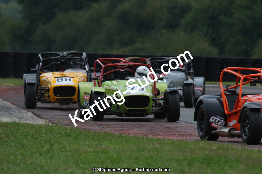 07-08-09/09/2018 : 3ème manche du Championnat de France Superkart 250 à Nogaro (Photos Stéphane Agnus) 2018 — karting