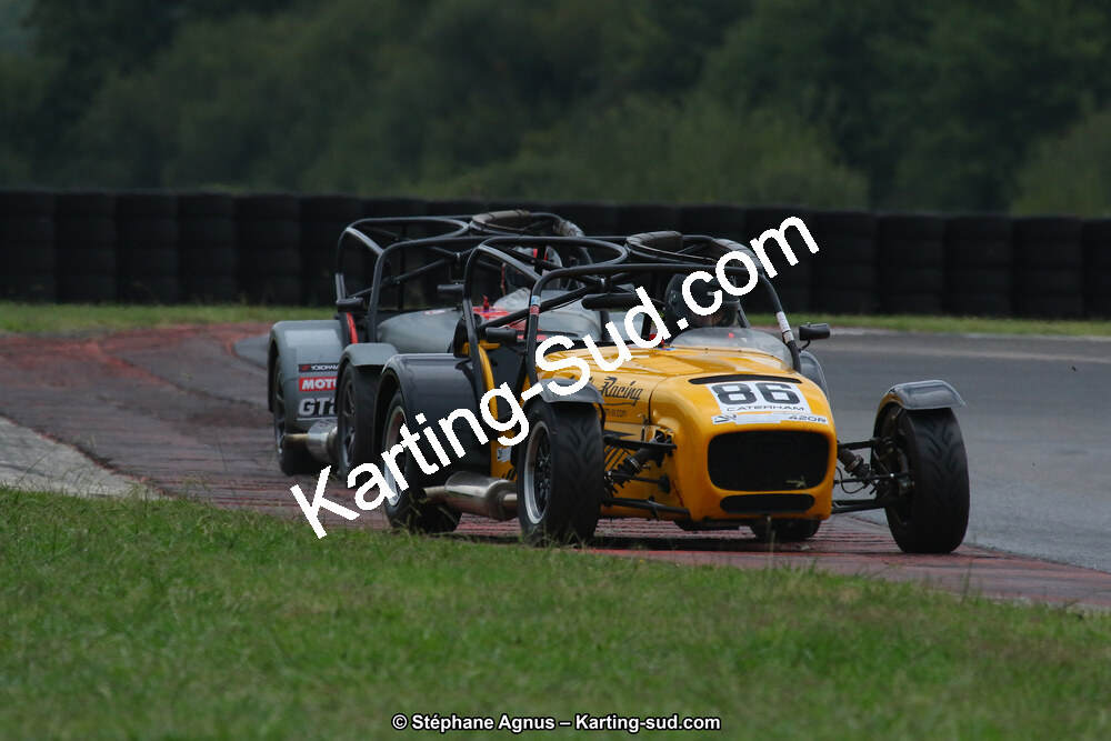 07-08-09/09/2018 : 3ème manche du Championnat de France Superkart 250 à Nogaro (Photos Stéphane Agnus) 2018 — karting