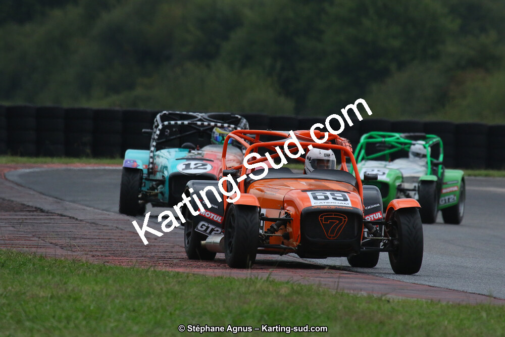 07-08-09/09/2018 : 3ème manche du Championnat de France Superkart 250 à Nogaro (Photos Stéphane Agnus) 2018 — karting