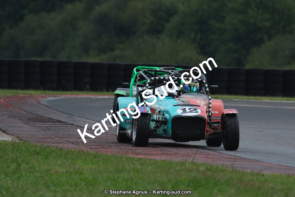 07-08-09/09/2018 : 3ème manche du Championnat de France Superkart 250 à Nogaro (Photos Stéphane Agnus) 2018 — karting