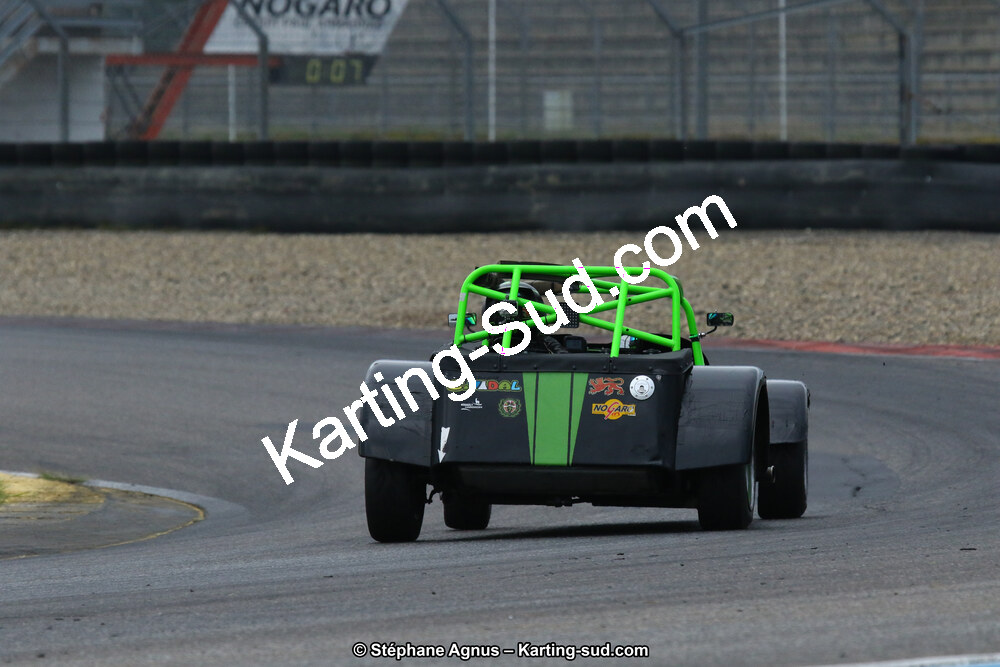 07-08-09/09/2018 : 3ème manche du Championnat de France Superkart 250 à Nogaro (Photos Stéphane Agnus) 2018 — karting