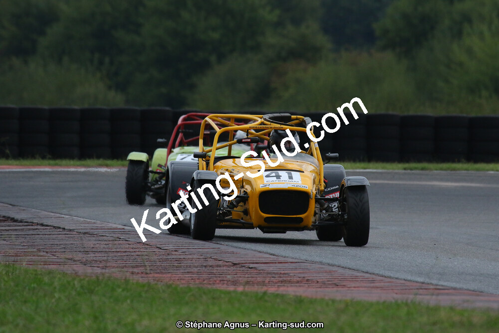 07-08-09/09/2018 : 3ème manche du Championnat de France Superkart 250 à Nogaro (Photos Stéphane Agnus) 2018 — karting