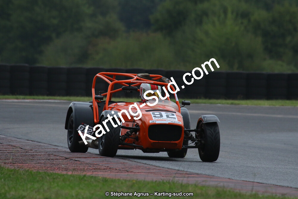 07-08-09/09/2018 : 3ème manche du Championnat de France Superkart 250 à Nogaro (Photos Stéphane Agnus) 2018 — karting