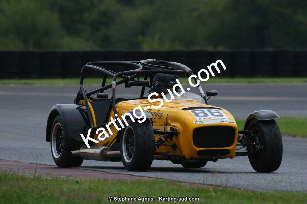 07-08-09/09/2018 : 3ème manche du Championnat de France Superkart 250 à Nogaro (Photos Stéphane Agnus) 2018 — karting