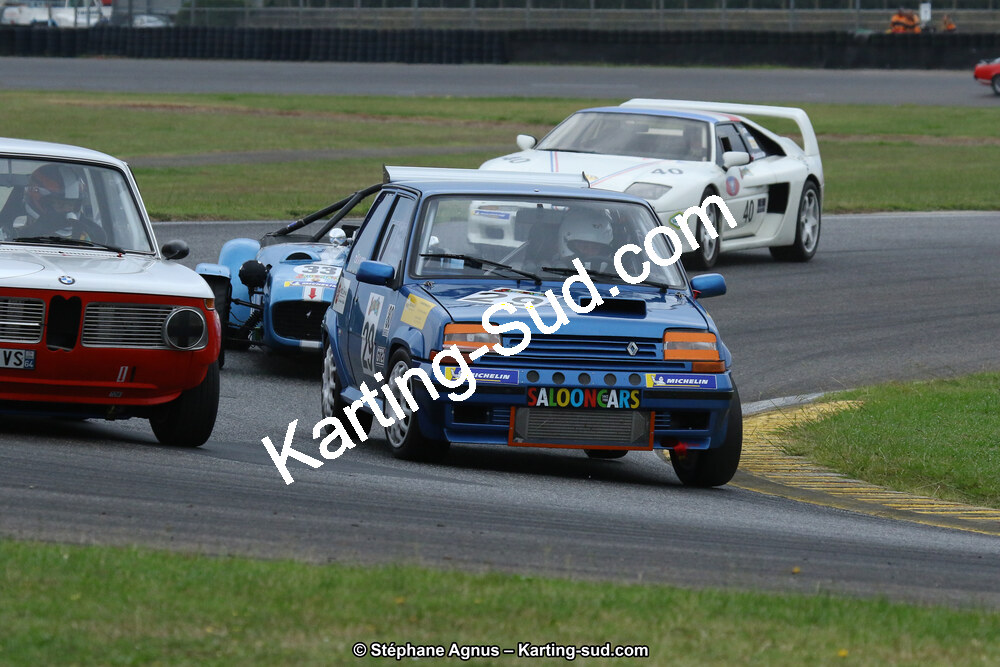 07-08-09/09/2018 : 3ème manche du Championnat de France Superkart 250 à Nogaro (Photos Stéphane Agnus) 2018 — karting