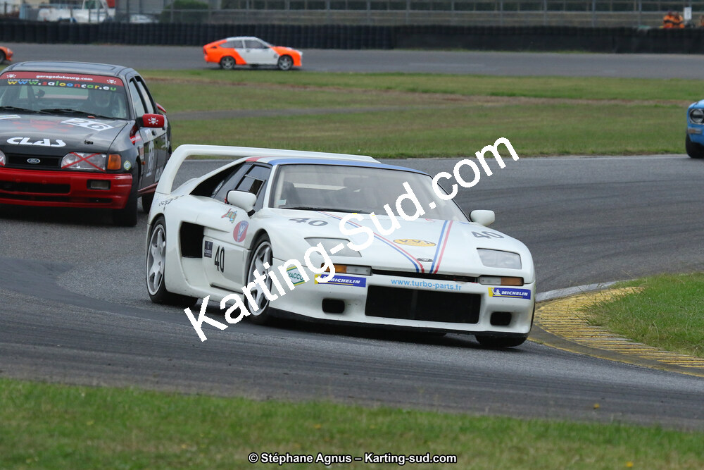 07-08-09/09/2018 : 3ème manche du Championnat de France Superkart 250 à Nogaro (Photos Stéphane Agnus) 2018 — karting