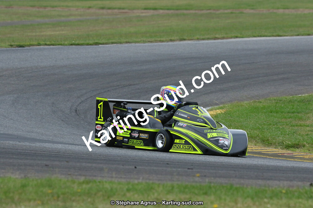 07-08-09/09/2018 : 3ème manche du Championnat de France Superkart 250 à Nogaro (Photos Stéphane Agnus) 2018 — karting