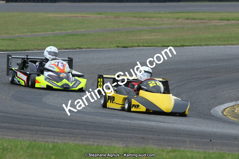 07-08-09/09/2018 : 3ème manche du Championnat de France Superkart 250 à Nogaro (Photos Stéphane Agnus) 2018 — karting