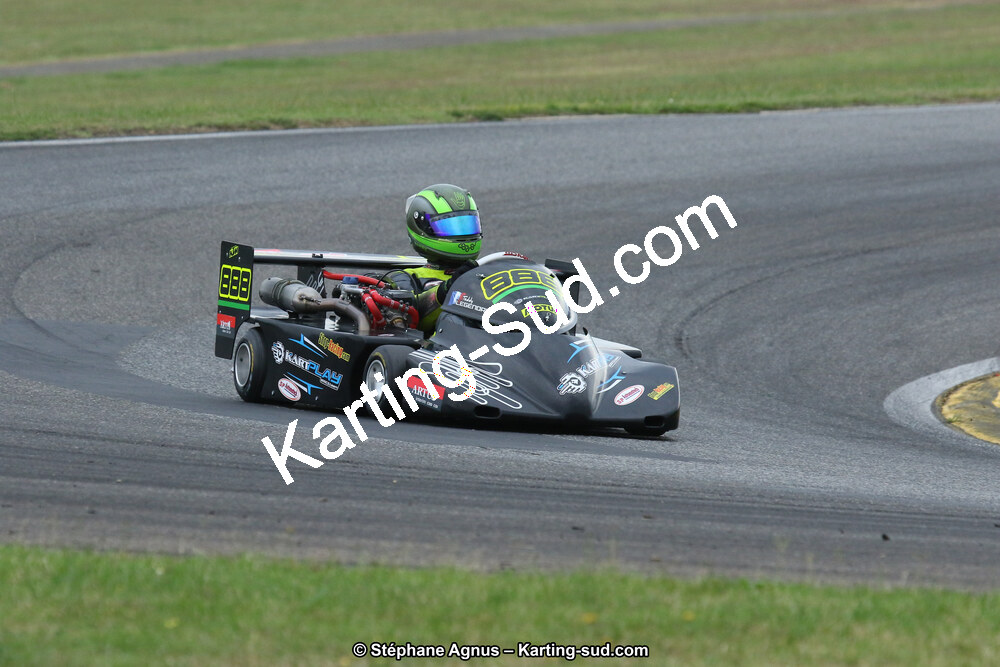 07-08-09/09/2018 : 3ème manche du Championnat de France Superkart 250 à Nogaro (Photos Stéphane Agnus) 2018 — karting