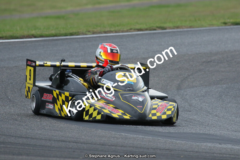 07-08-09/09/2018 : 3ème manche du Championnat de France Superkart 250 à Nogaro (Photos Stéphane Agnus) 2018 — karting
