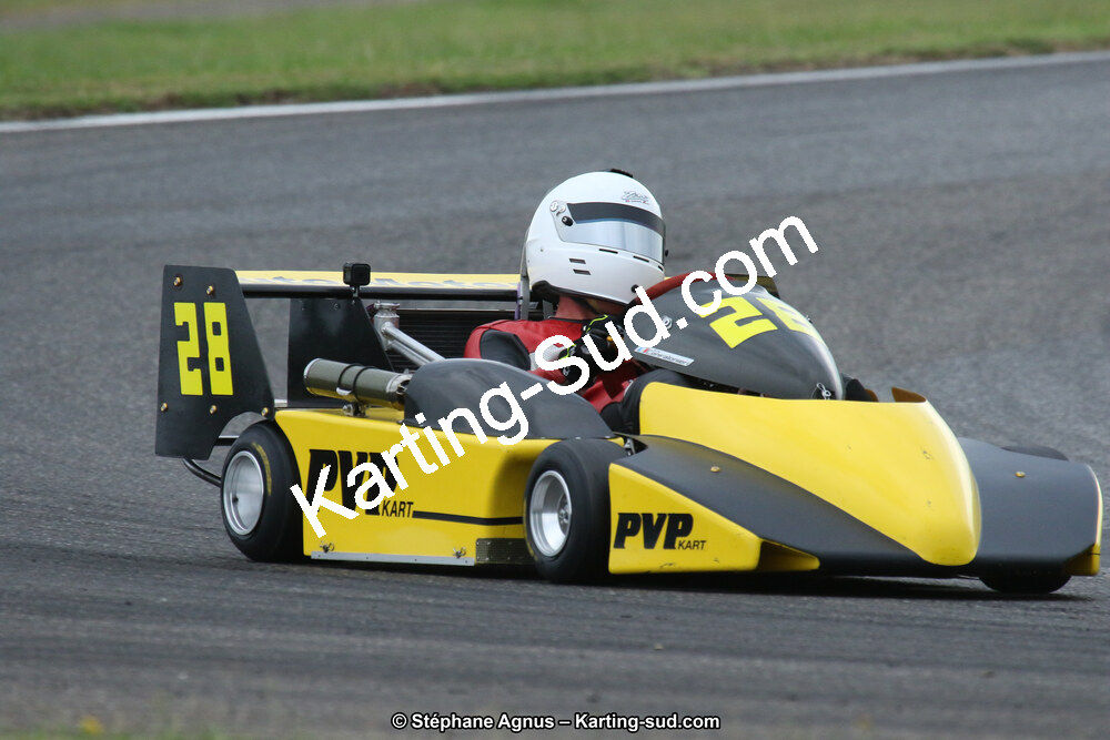 07-08-09/09/2018 : 3ème manche du Championnat de France Superkart 250 à Nogaro (Photos Stéphane Agnus) 2018 — karting