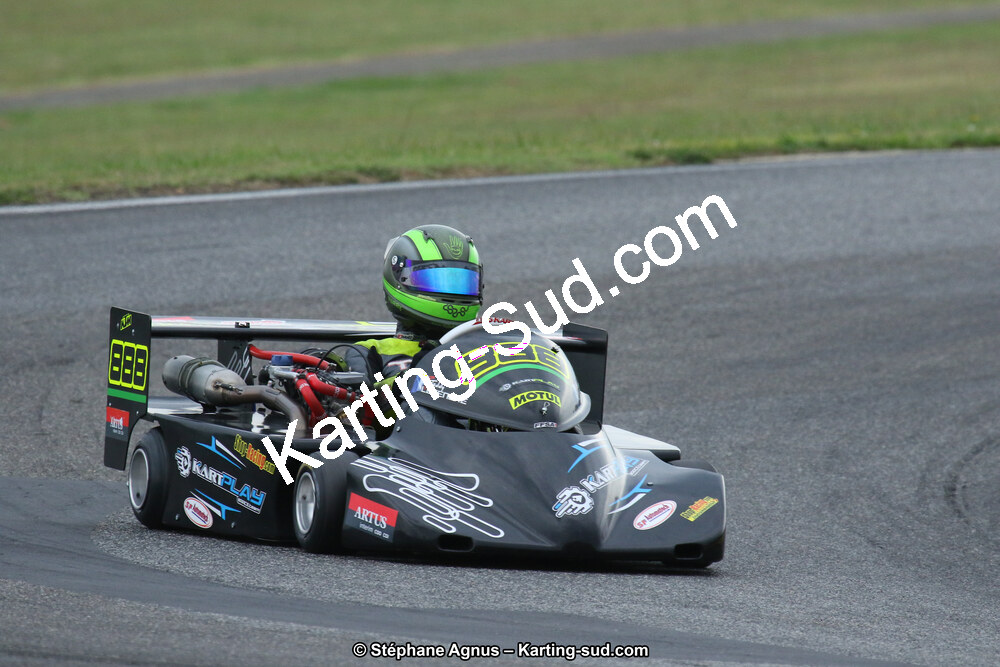 07-08-09/09/2018 : 3ème manche du Championnat de France Superkart 250 à Nogaro (Photos Stéphane Agnus) 2018 — karting