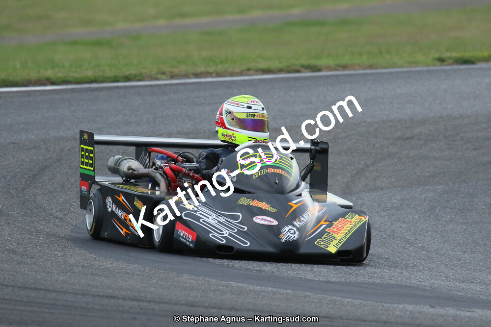 07-08-09/09/2018 : 3ème manche du Championnat de France Superkart 250 à Nogaro (Photos Stéphane Agnus) 2018 — karting
