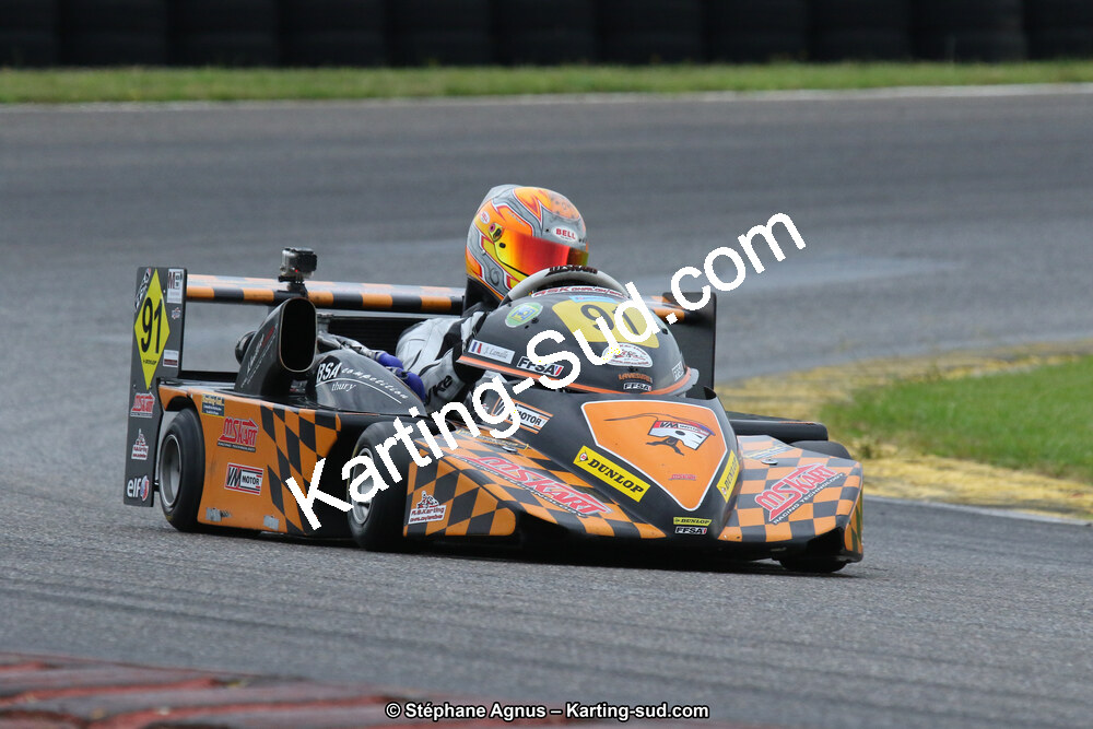 07-08-09/09/2018 : 3ème manche du Championnat de France Superkart 250 à Nogaro (Photos Stéphane Agnus) 2018 — karting