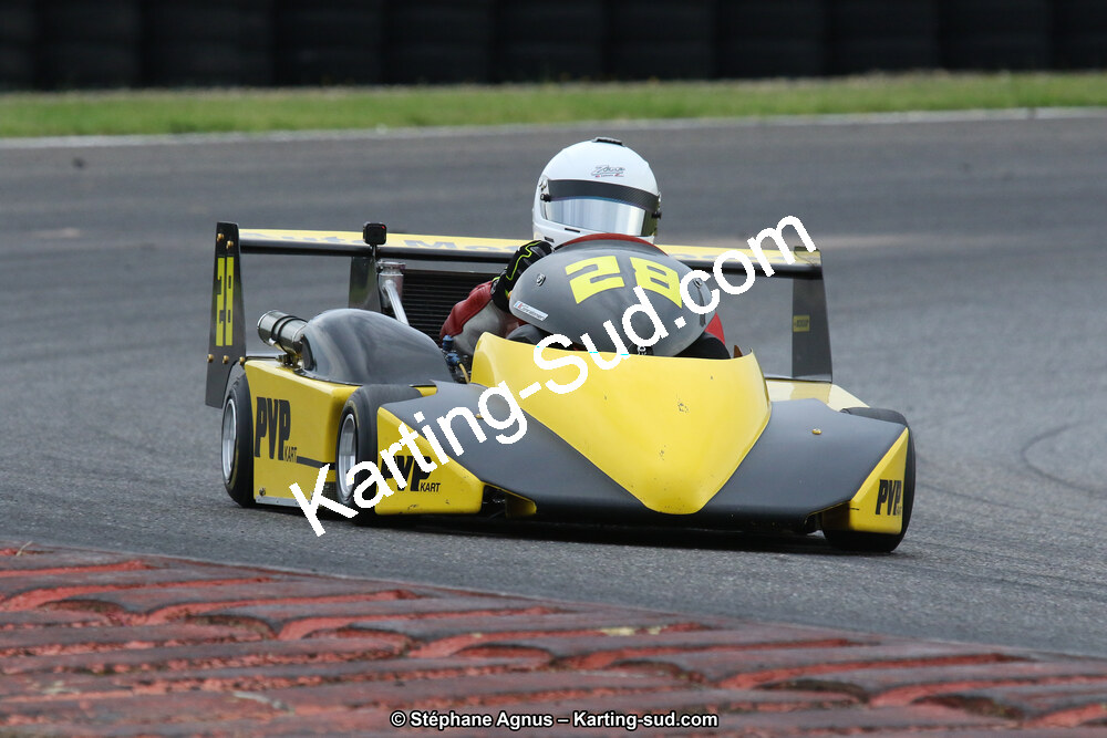 07-08-09/09/2018 : 3ème manche du Championnat de France Superkart 250 à Nogaro (Photos Stéphane Agnus) 2018 — karting