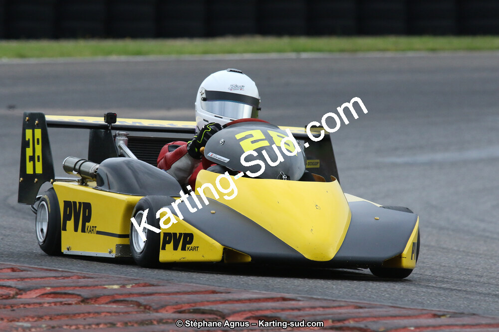 07-08-09/09/2018 : 3ème manche du Championnat de France Superkart 250 à Nogaro (Photos Stéphane Agnus) 2018 — karting