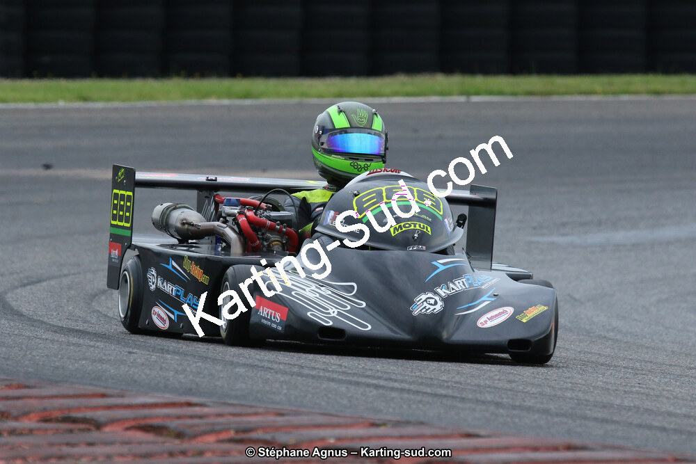 07-08-09/09/2018 : 3ème manche du Championnat de France Superkart 250 à Nogaro (Photos Stéphane Agnus) 2018 — karting