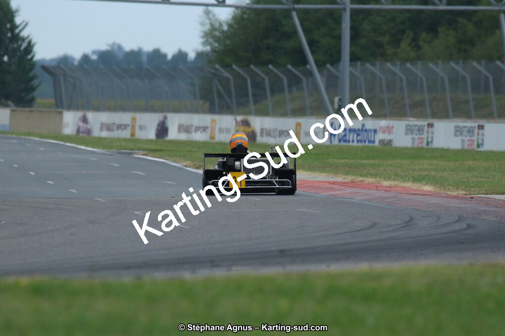 07-08-09/09/2018 : 3ème manche du Championnat de France Superkart 250 à Nogaro (Photos Stéphane Agnus) 2018 — karting