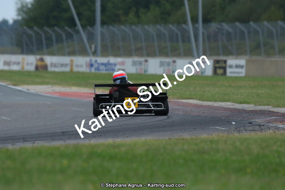 07-08-09/09/2018 : 3ème manche du Championnat de France Superkart 250 à Nogaro (Photos Stéphane Agnus) 2018 — karting