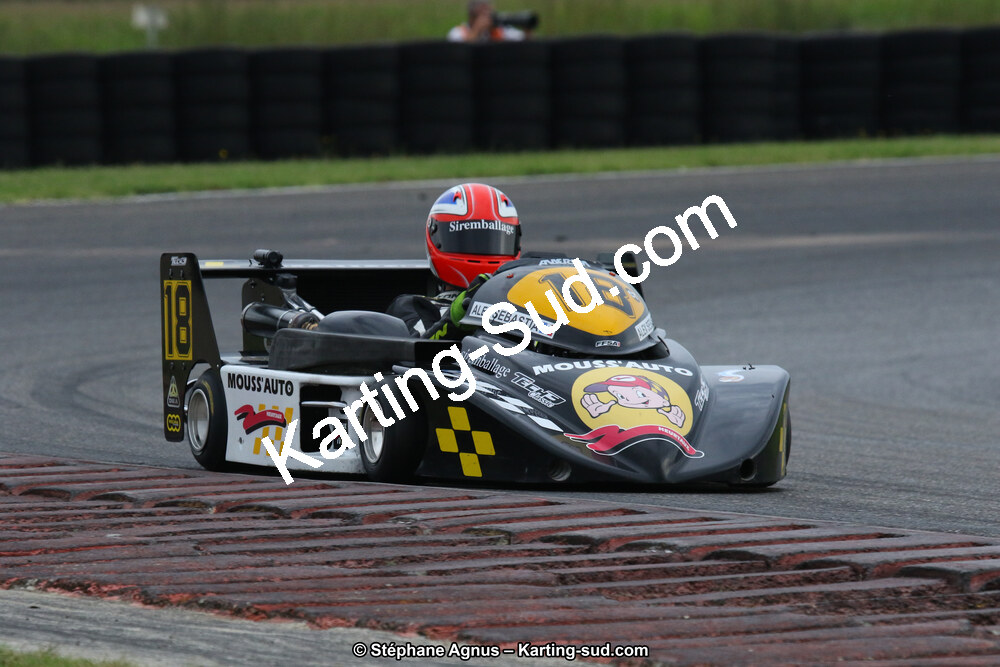 07-08-09/09/2018 : 3ème manche du Championnat de France Superkart 250 à Nogaro (Photos Stéphane Agnus) 2018 — karting