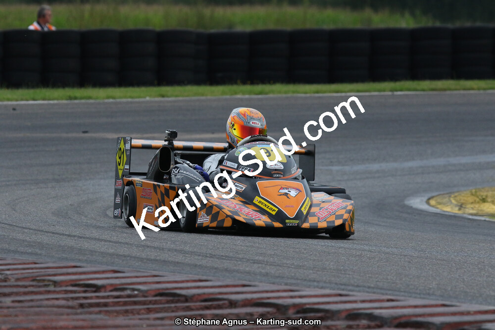 07-08-09/09/2018 : 3ème manche du Championnat de France Superkart 250 à Nogaro (Photos Stéphane Agnus) 2018 — karting