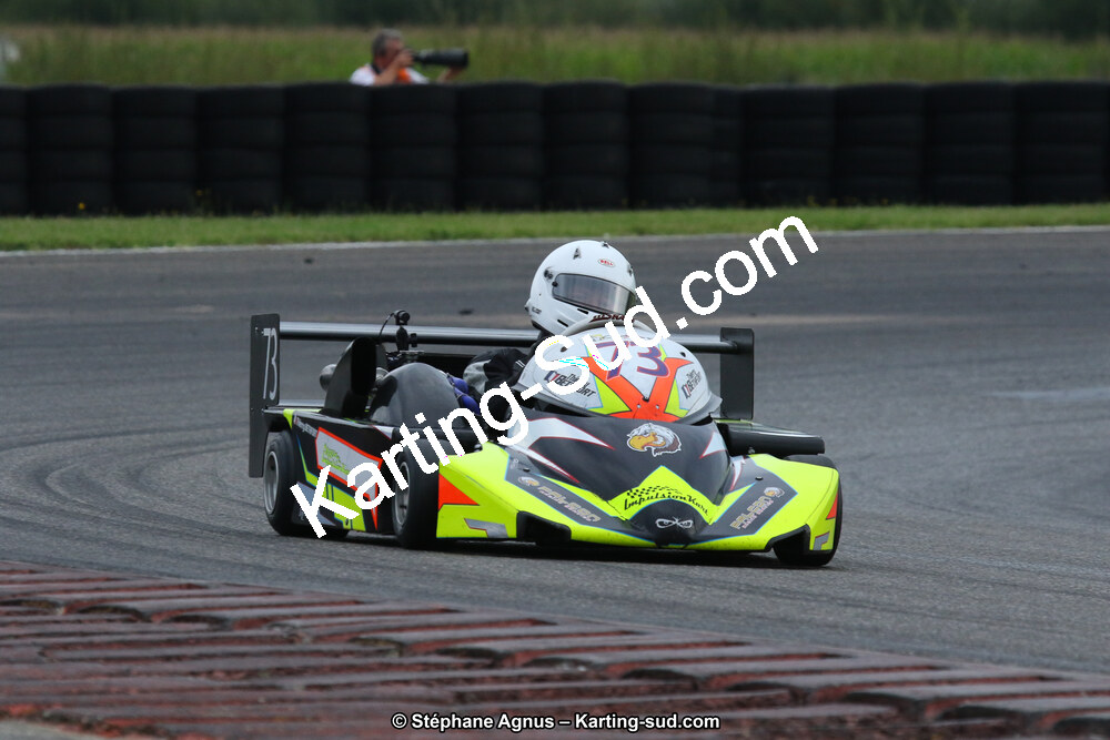 07-08-09/09/2018 : 3ème manche du Championnat de France Superkart 250 à Nogaro (Photos Stéphane Agnus) 2018 — karting