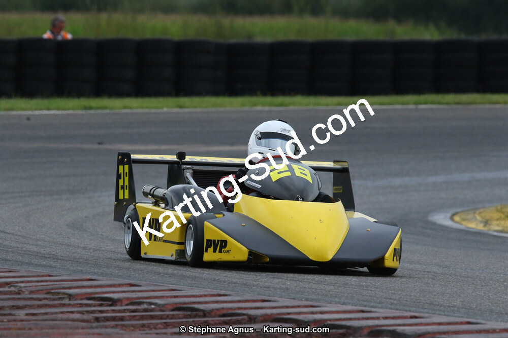 07-08-09/09/2018 : 3ème manche du Championnat de France Superkart 250 à Nogaro (Photos Stéphane Agnus) 2018 — karting