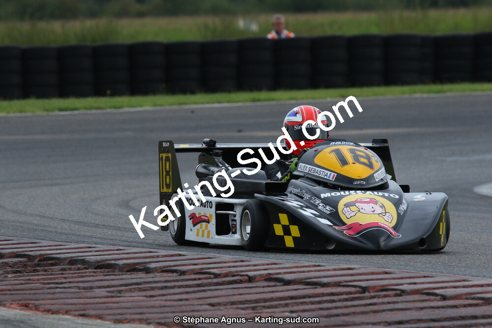 07-08-09/09/2018 : 3ème manche du Championnat de France Superkart 250 à Nogaro (Photos Stéphane Agnus) 2018 — karting