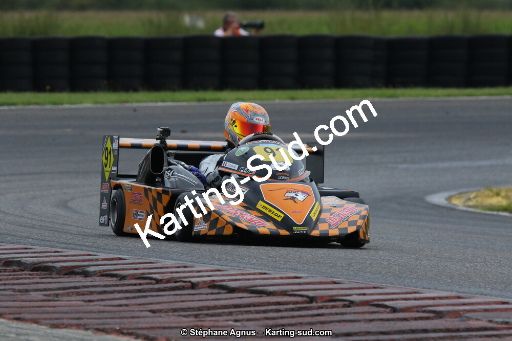 07-08-09/09/2018 : 3ème manche du Championnat de France Superkart 250 à Nogaro (Photos Stéphane Agnus) 2018 — karting
