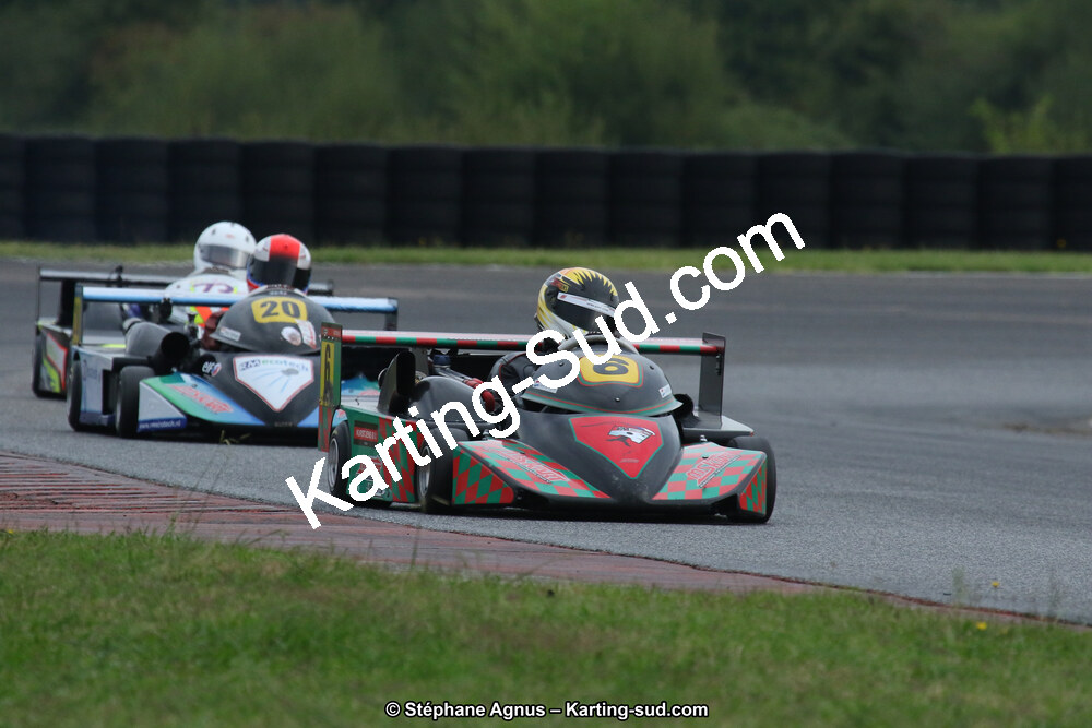 07-08-09/09/2018 : 3ème manche du Championnat de France Superkart 250 à Nogaro (Photos Stéphane Agnus) 2018 — karting