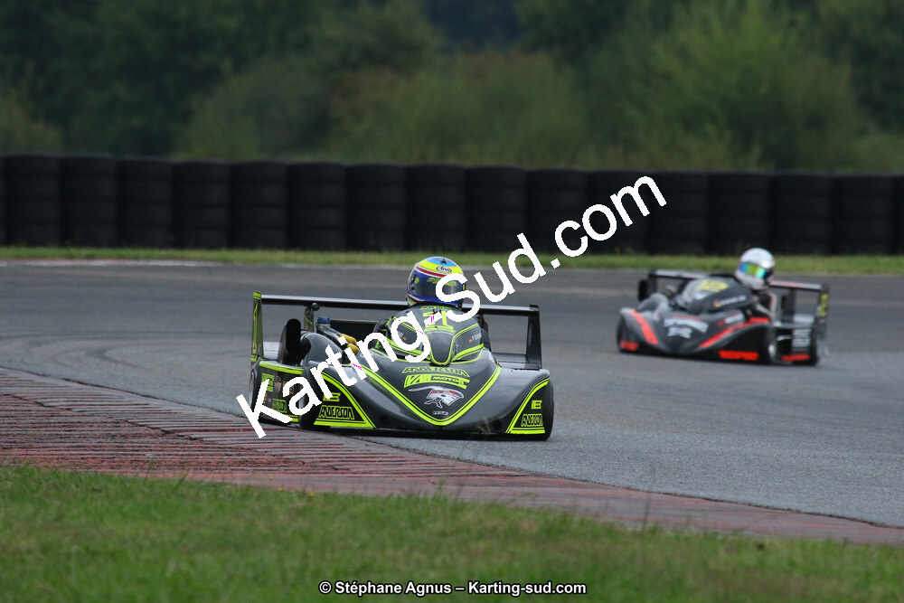07-08-09/09/2018 : 3ème manche du Championnat de France Superkart 250 à Nogaro (Photos Stéphane Agnus) 2018 — karting