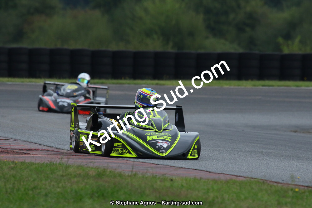 07-08-09/09/2018 : 3ème manche du Championnat de France Superkart 250 à Nogaro (Photos Stéphane Agnus) 2018 — karting