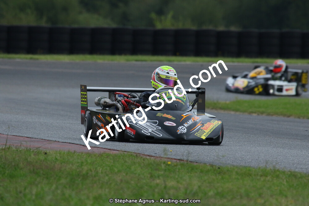 07-08-09/09/2018 : 3ème manche du Championnat de France Superkart 250 à Nogaro (Photos Stéphane Agnus) 2018 — karting