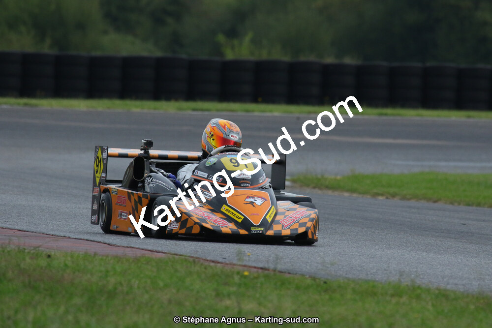 07-08-09/09/2018 : 3ème manche du Championnat de France Superkart 250 à Nogaro (Photos Stéphane Agnus) 2018 — karting