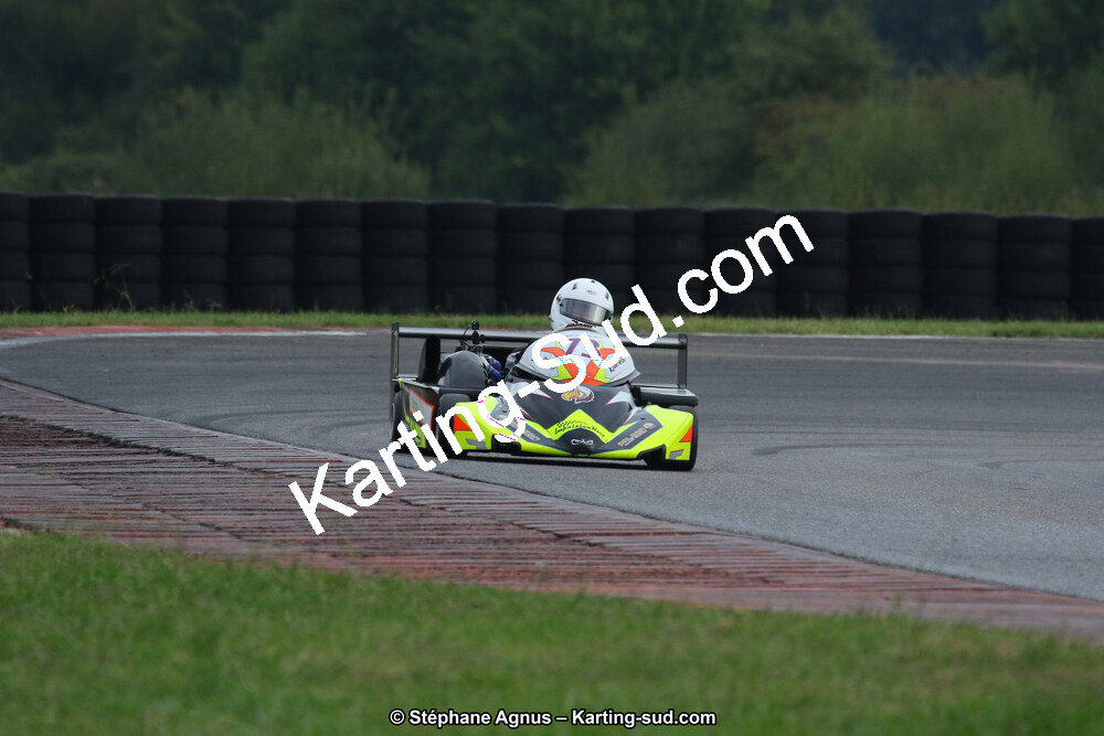 07-08-09/09/2018 : 3ème manche du Championnat de France Superkart 250 à Nogaro (Photos Stéphane Agnus) 2018 — karting