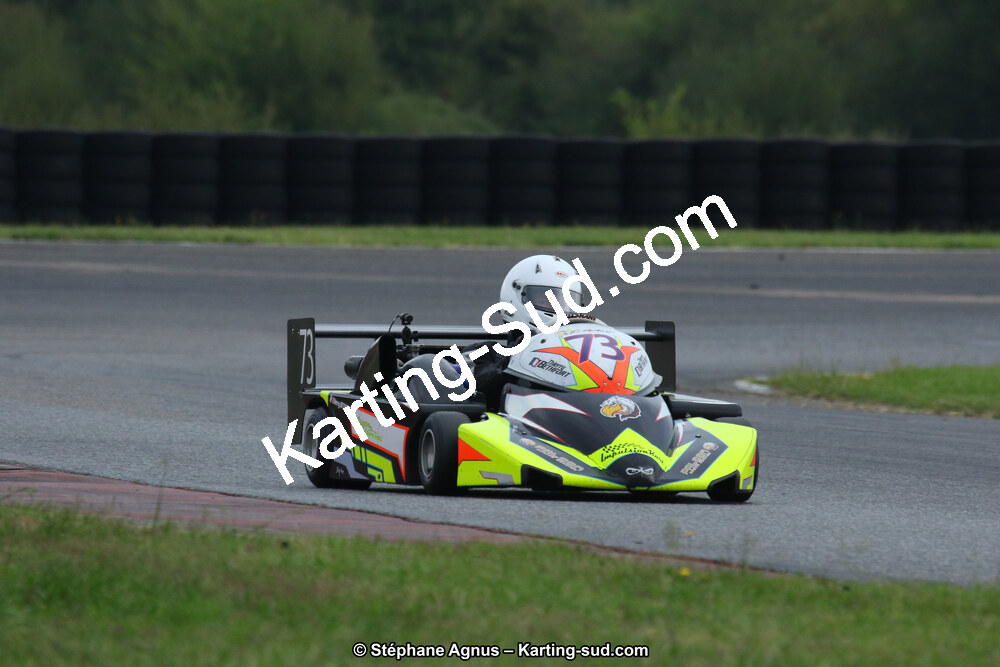 07-08-09/09/2018 : 3ème manche du Championnat de France Superkart 250 à Nogaro (Photos Stéphane Agnus) 2018 — karting