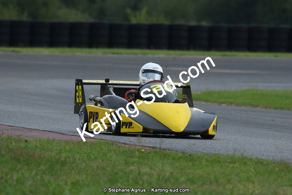 07-08-09/09/2018 : 3ème manche du Championnat de France Superkart 250 à Nogaro (Photos Stéphane Agnus) 2018 — karting