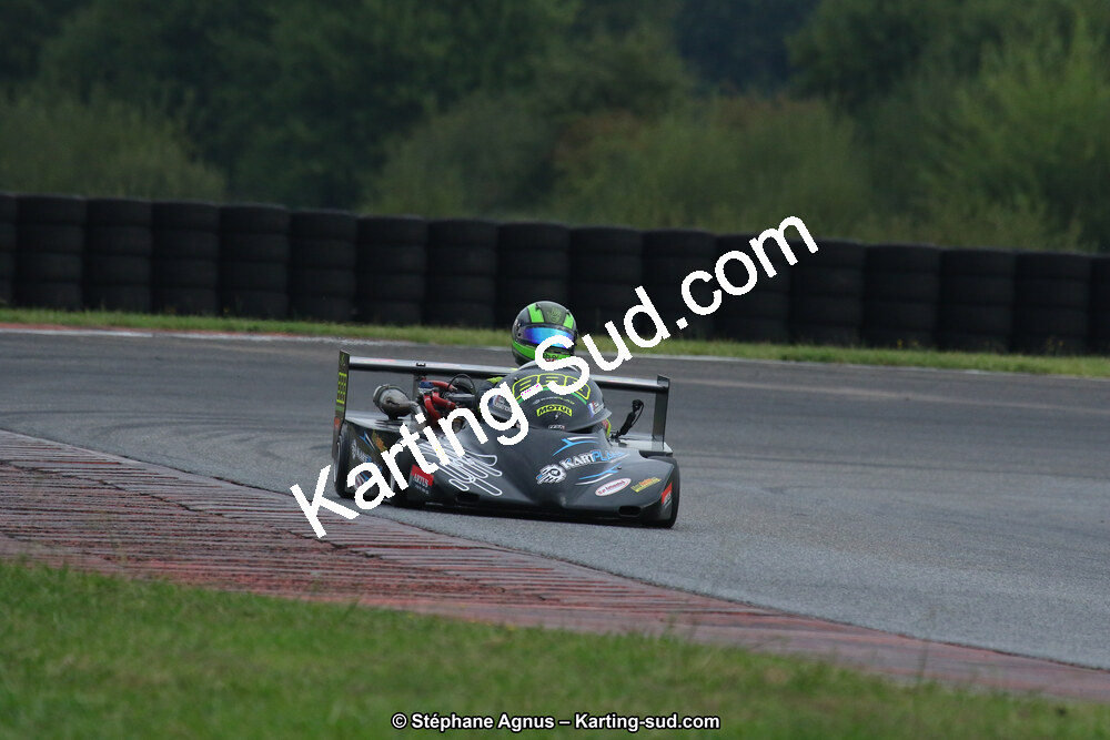 07-08-09/09/2018 : 3ème manche du Championnat de France Superkart 250 à Nogaro (Photos Stéphane Agnus) 2018 — karting