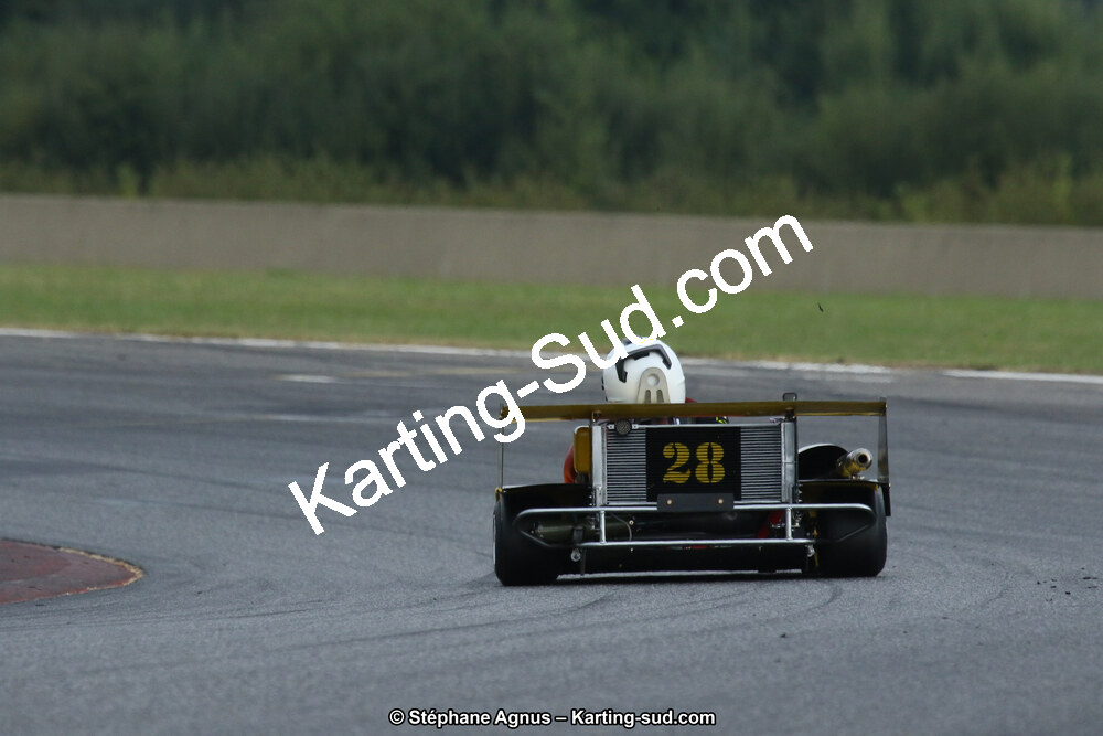 07-08-09/09/2018 : 3ème manche du Championnat de France Superkart 250 à Nogaro (Photos Stéphane Agnus) 2018 — karting