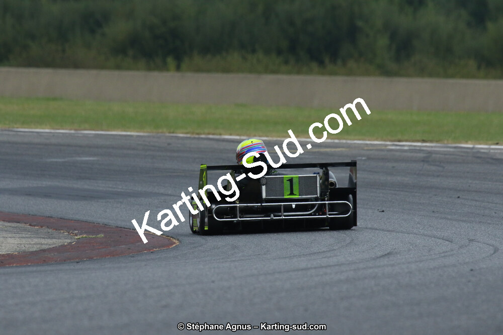 07-08-09/09/2018 : 3ème manche du Championnat de France Superkart 250 à Nogaro (Photos Stéphane Agnus) 2018 — karting
