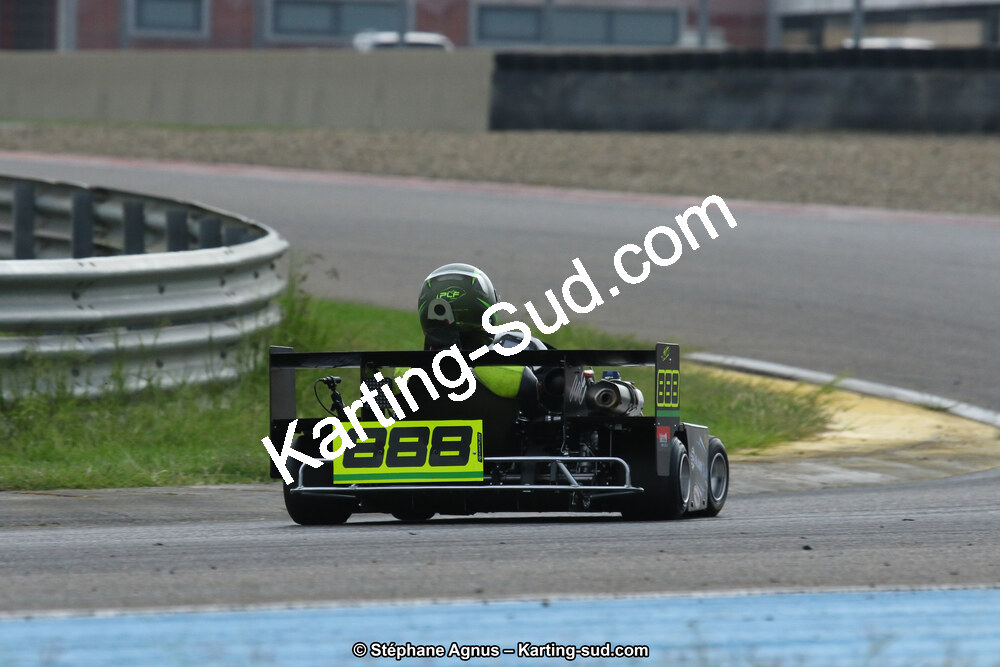 07-08-09/09/2018 : 3ème manche du Championnat de France Superkart 250 à Nogaro (Photos Stéphane Agnus) 2018 — karting