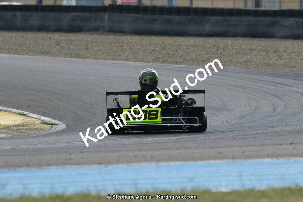 07-08-09/09/2018 : 3ème manche du Championnat de France Superkart 250 à Nogaro (Photos Stéphane Agnus) 2018 — karting