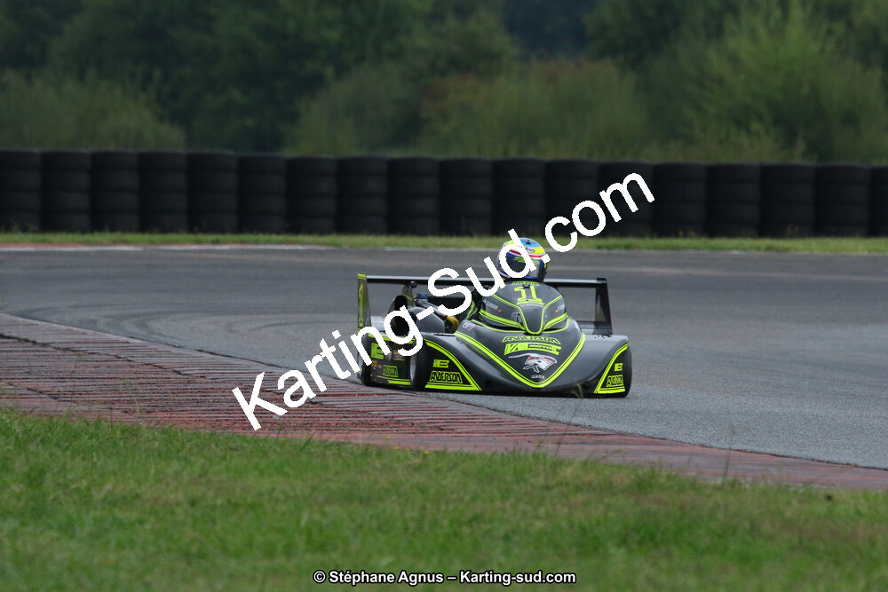 07-08-09/09/2018 : 3ème manche du Championnat de France Superkart 250 à Nogaro (Photos Stéphane Agnus) 2018 — karting