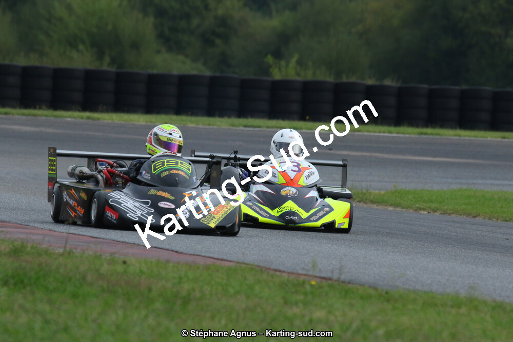 07-08-09/09/2018 : 3ème manche du Championnat de France Superkart 250 à Nogaro (Photos Stéphane Agnus) 2018 — karting