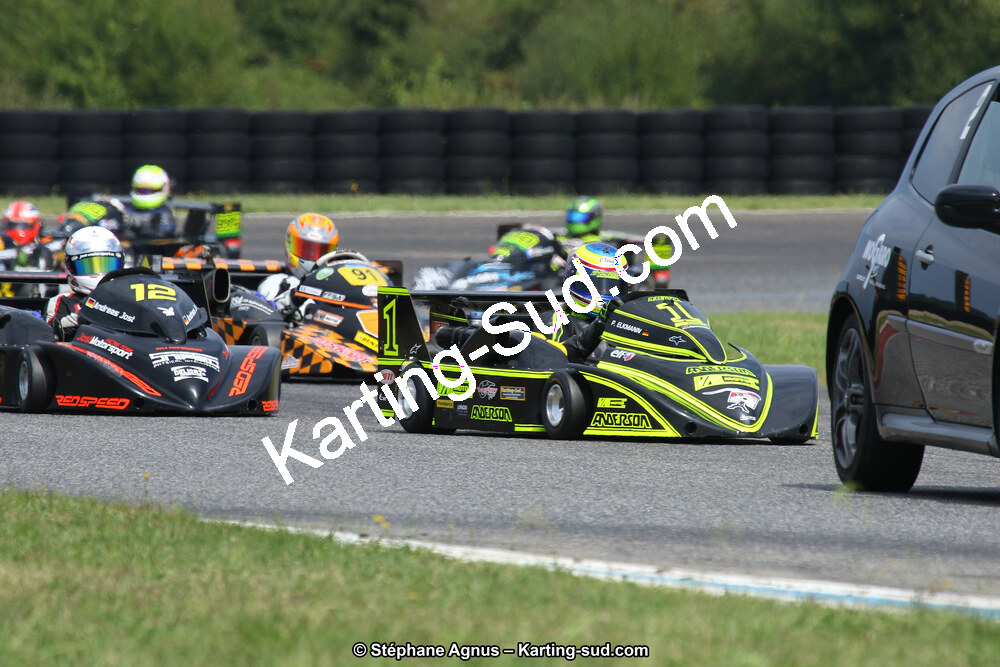 07-08-09/09/2018 : 3ème manche du Championnat de France Superkart 250 à Nogaro (Photos Stéphane Agnus) 2018 — karting