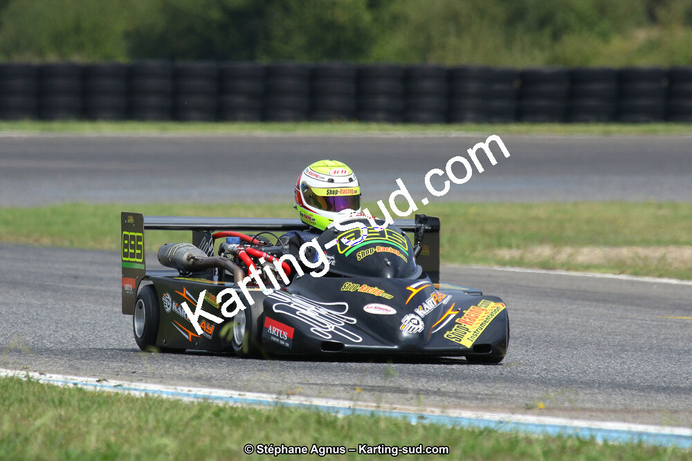 07-08-09/09/2018 : 3ème manche du Championnat de France Superkart 250 à Nogaro (Photos Stéphane Agnus) 2018 — karting