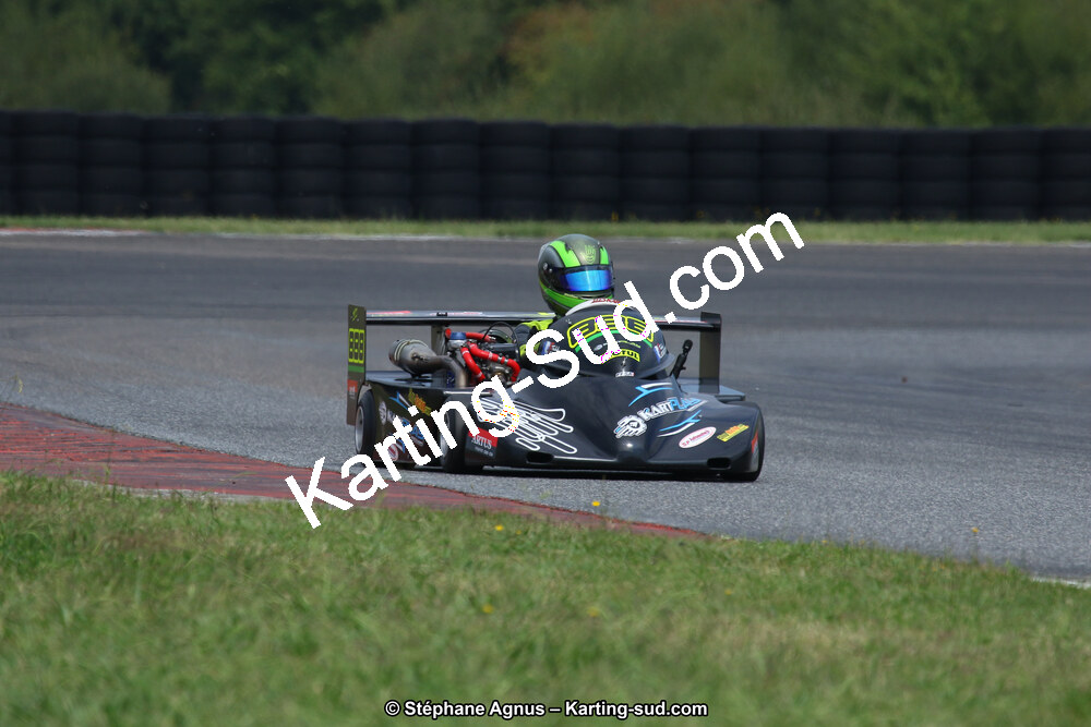 07-08-09/09/2018 : 3ème manche du Championnat de France Superkart 250 à Nogaro (Photos Stéphane Agnus) 2018 — karting
