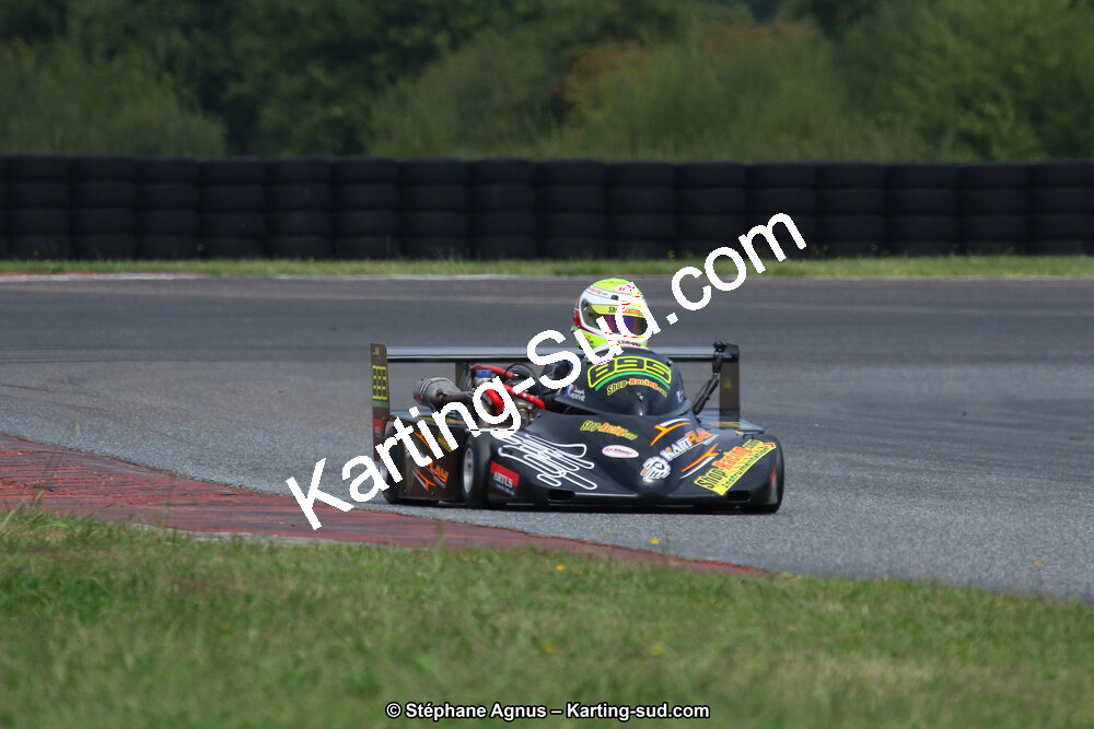 07-08-09/09/2018 : 3ème manche du Championnat de France Superkart 250 à Nogaro (Photos Stéphane Agnus) 2018 — karting