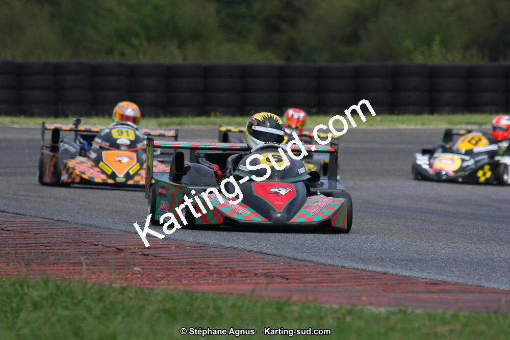 07-08-09/09/2018 : 3ème manche du Championnat de France Superkart 250 à Nogaro (Photos Stéphane Agnus) 2018 — karting
